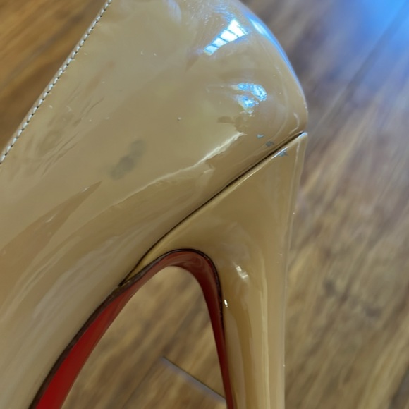 CHRISTIAN LOUBOUTIN NEW VERY PRIVÈ - Picture 7 of 8